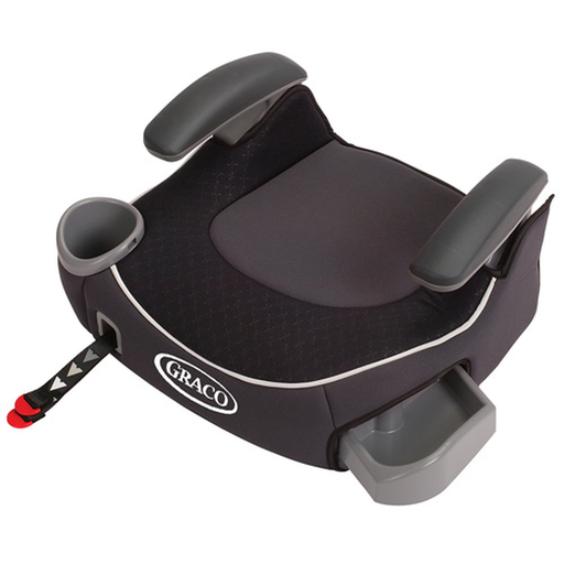Graco Affix Backless Booster Car Seat, Davenport Brown