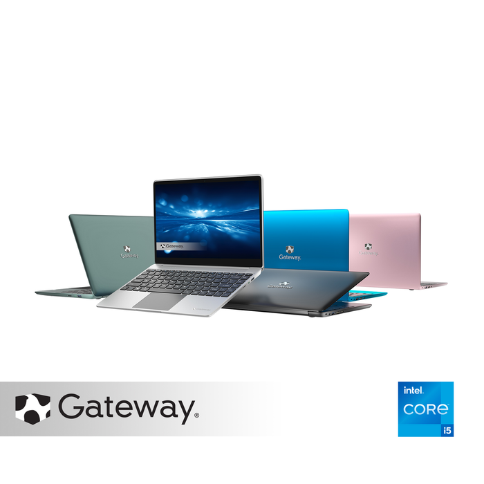 Gateway 14.1" Ultra Slim Notebook, FHD, Intel® Core™ I5-1135G7, Quad Core, Intel® Iris® Xe Graphics, 512GB SSD, 16GB RAM, Tuned by THX™, Fingerprint Scanner, 1MP Webcam, HDMI, Windows 10, Rose Gold