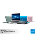 Gateway 14.1" Ultra Slim Notebook, FHD, Intel® Core™ I5-1135G7, Quad Core, Intel® Iris® Xe Graphics, 512GB SSD, 16GB RAM, Tuned by THX™, Fingerprint Scanner, 1MP Webcam, HDMI, Windows 10, Rose Gold