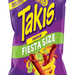TAKIS Rolled Fuego Tortilla Chips Fiesta Size Bag of 20 ounces