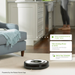 Irobot Roomba 670 Robot Vacuum-Wi-Fi Connectivity, Works with Google Home, Good for Pet Hair, Carpets, Hard Floors, Self-Charging