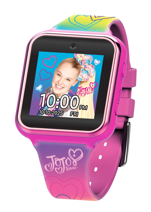 Jojo Siwa Unisex Child Itime Interactive Smartwatch 40Mm in Purple - JOJ4327WM