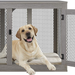 Penn-Plax Modern Sophisticated Dog Crate Use as End Table or Night Stand
