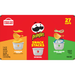 Pringles Potato Crisps Chips, Lunch Snacks, Office and Kids Snacks, Variety Pack, 19.3oz Box, 27 Cups