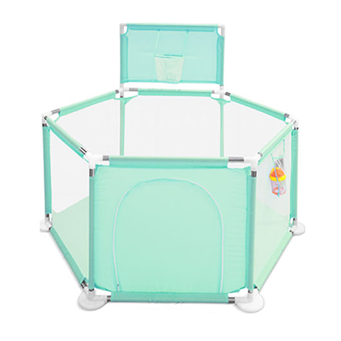 IMBABY Kids Furniture Playpen for Children Large Dry Pool Baby Playpen Safety Indoor Barriers Home Playground Park for 0-6 Years
