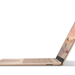 Microsoft Surface Laptop Go, 12.4" Touchscreen, Intel Core i5-1035G1, 8GB Memory, 128GB SSD, Sandstone, THH-00035