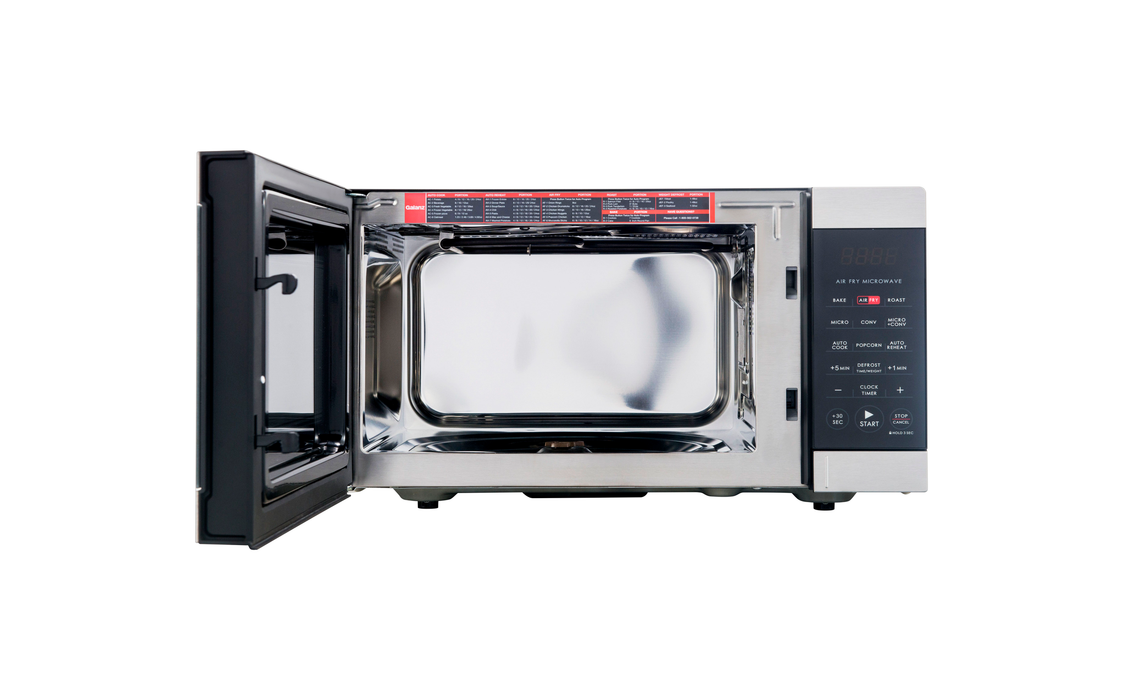 Galanz 0.9 Cu Ft Air Fry Microwave, 900 Watts
