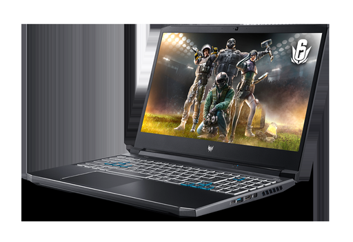 Acer Predator Helios 300 Gaming Laptop, 11th Gen Intel Core i7-11800H, 15.6" Full HD IPS 144Hz Display, 16GB DDR4, 512GB PCIe Gen 4 SSD, 1TB 7200RPM Hard Drive, Thunderbolt 4, PH315-54-731M