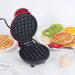 The Latest Portable Home Mini Breakfast Machine Waffle Maker in 2021