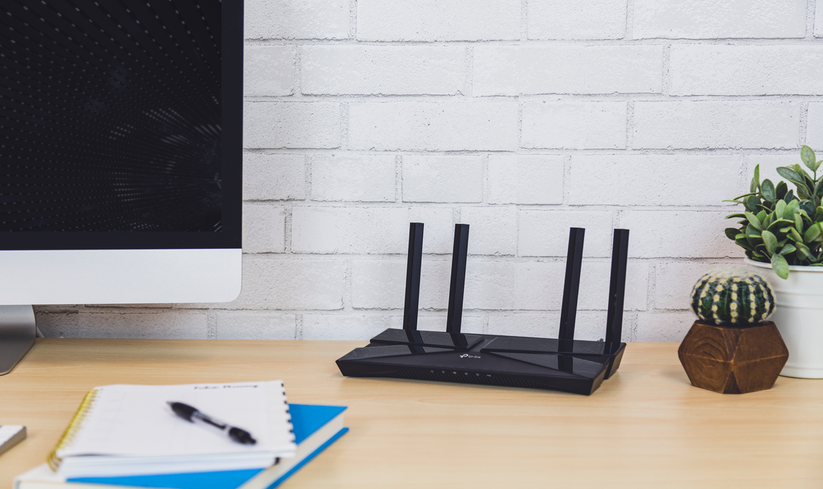 TP-Link |AX1800 4 Stream Dual-Band WiFi 6 Wireless Router | up to 1.8 Gbps Speeds | 1.5 GHz Quad-Core CPU