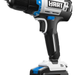 HART 20-Volt Cordless 5-Tool Combo Kit (2) 1.5Ah Lithium-Ion Batteries and 16-Inch Storage Bag