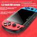 Gaming Portable Handheld Retro Video Game Console Player Portatil Mini Arcade Videogames for Hand Held Family Pocket Retrogaming