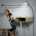 dodocool LED Floor Lamp with 6 Scene Modes & 4 Color Temperatures 2500K-6000K LED Floor Light for Sewing Painting Piano Puzzle Craft Bedroom Office