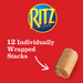 Ritz Fresh Stacks Original Crackers, Family Size, 17.8 Oz