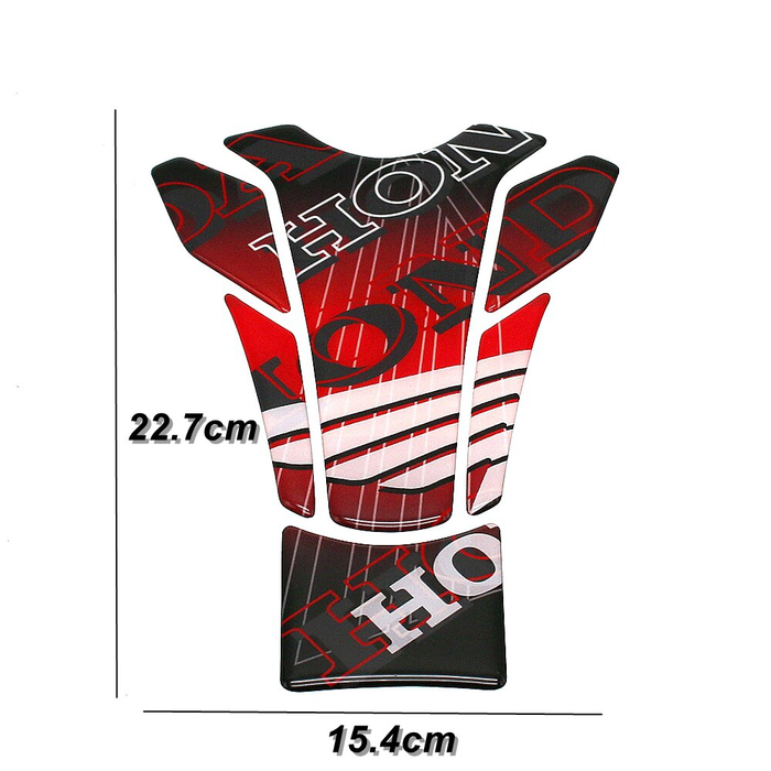 Motorcycle Fuel Tank Pad Gas Tank Cover Stickers Decals for Honda CB400 1100 / VFR400 750 800 1200 / CBF500 1000 / NC750 CTX700
