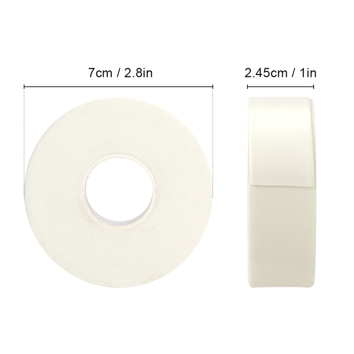 5M/Roll Foam Sponge Lash Patch Medical Tape Eyelash Extension Lint Free Eye Pads under Patches for False Lashes Tape Tool Supply