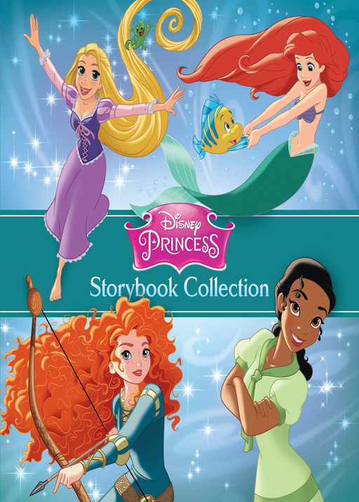 Disney Princess Storybook Collection (Walmart Exclusive)