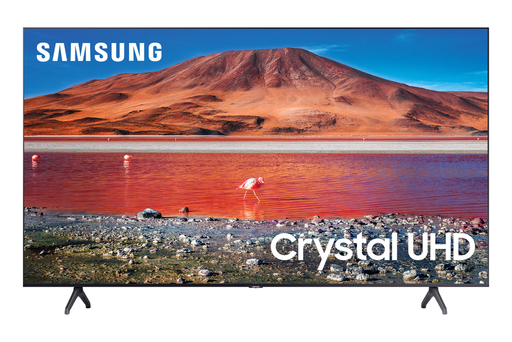 SAMSUNG 60" Class 4K Crystal UHD (2160P) LED Smart TV with HDR UN60TU7000