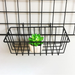 Metal Decorative Storage Basket DIY Iron Grid Flower Pot Hanging Shelf Wall Art Mounted Frame Mesh Display Rack Home Decoration