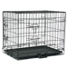 NicePet Wire Double Door Dog Crate, X-Small, 24"L