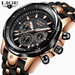 Relogio Masculino New Fashion Watch Men LIGE Top Brand Sport Watches Mens Waterproof Quartz Clock Man Casual Military Wristwatch