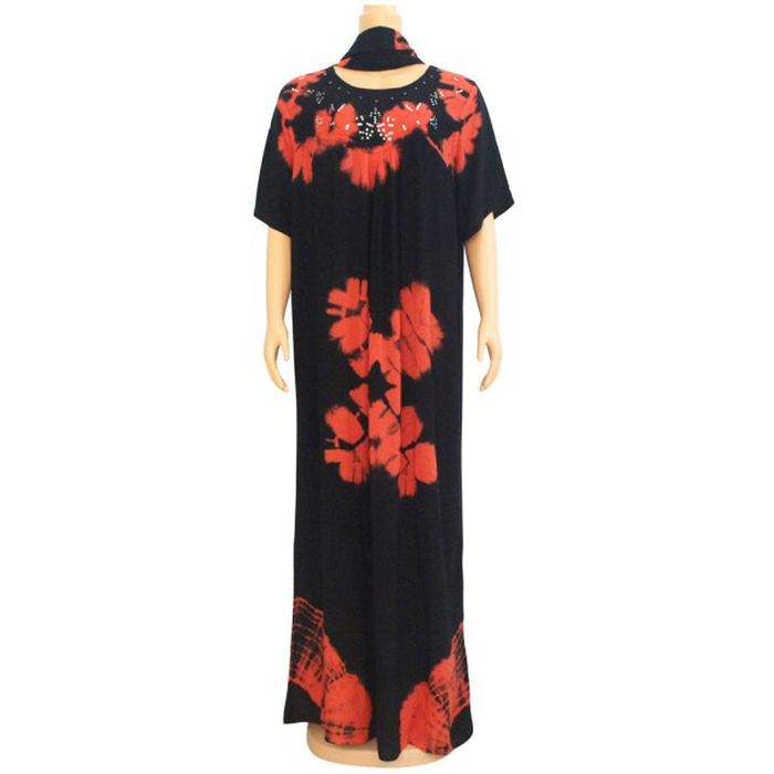 Multicolor Floral Print Cotton Women High Waist Boho Maxi Dress Casual Holiday Fashion Party Dresses Indie Folk African Vestidos