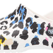 Crocs Unisex-Adult Classic Animal Print Clog  Zebra and Leopard Shoes