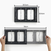 Pan and Pot Lid Organizer Expandable Scalable 7 Dividers Storage Stand Pan Organizer Rack Kitchen Cabinet Countertop Lid Holder