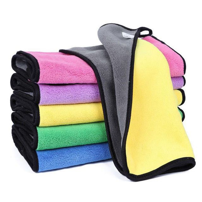Pet Towel Bath Absorbent Towel Soft Lint-Free Dogs Cats Bath Towels Absorbent Quick-Drying Small Thicktowel Special Pet Products