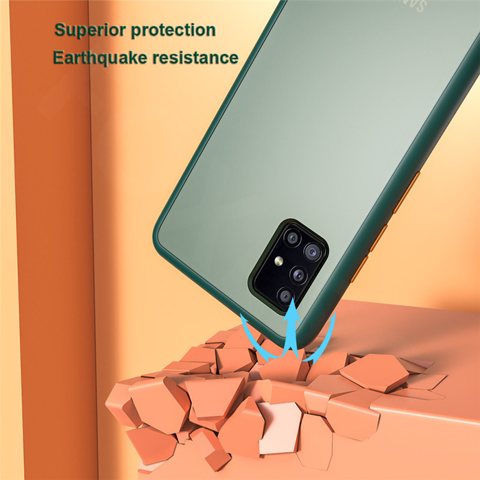 For Samsung Galaxy A10 A20 A30 A50 A70 A10E A20E Bumper Case for A01 A11 A21 A31 A41 A51 A71 Back Cover A10S A20S A30S A50S A21S