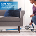 HART 20-Volt Cordless Stick Vacuum with Brushless Motor Technology (Battery Not Included)