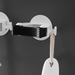 Multi-Purpose Hooks Wall Mounted Mop Organizer Holder Rack Broom Hanger Hook Kitchen Bathroom Clip Punch-Free Seamless Hooks