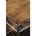Home Styles Orleans Kitchen Island with Butcher Block Top