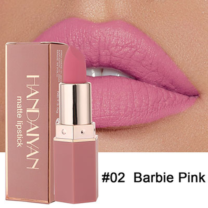 Makeup Lipstick Matte Non-Stick Cup Does Not Fade Lipsticks Waterproof Long Lasting Sexy Lipsticks Natural Lip Balm