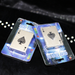 Creative Jet Torch Turbo Lighter Counterfeit Light Playing Cards Butane Windproof Metal Lighter Metal Funny Toys for Men