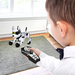 Contixo R4 Intellipup Dog RC Animal Imitations Interactive Toy Robot (White) Electronic Pet