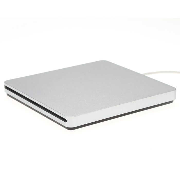 Anself USB 2.0 Portable Ultra Slim External DVD ROM Player Drive Reader Replacement for Imac/Macbook/Macbook Air/Pro Laptop PC