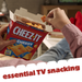 Cheez-It Cheese Crackers, Baked Snack Crackers, Extra Cheesy, 12.4oz Box