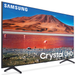 SAMSUNG 43" Class 4K Crystal UHD (2160P) LED Smart TV with HDR UN43TU7000