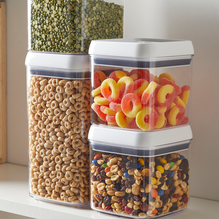Better Homes & Gardens 10 Pack Flip-Tite Food Storage Containers with Scoop and Labels