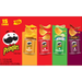 Pringles Potato Crisps Chips, Lunch Snacks, Office and Kids Snacks, Variety Pack, 20.6oz Box, 15 Cans
