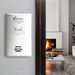 Kidde Carbon Monoxide Alarm AC Powered, Plug-In with Battery Backup KN-COB-DP2