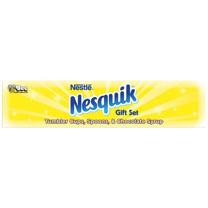 Nestle Nesquik Tumbler Set
