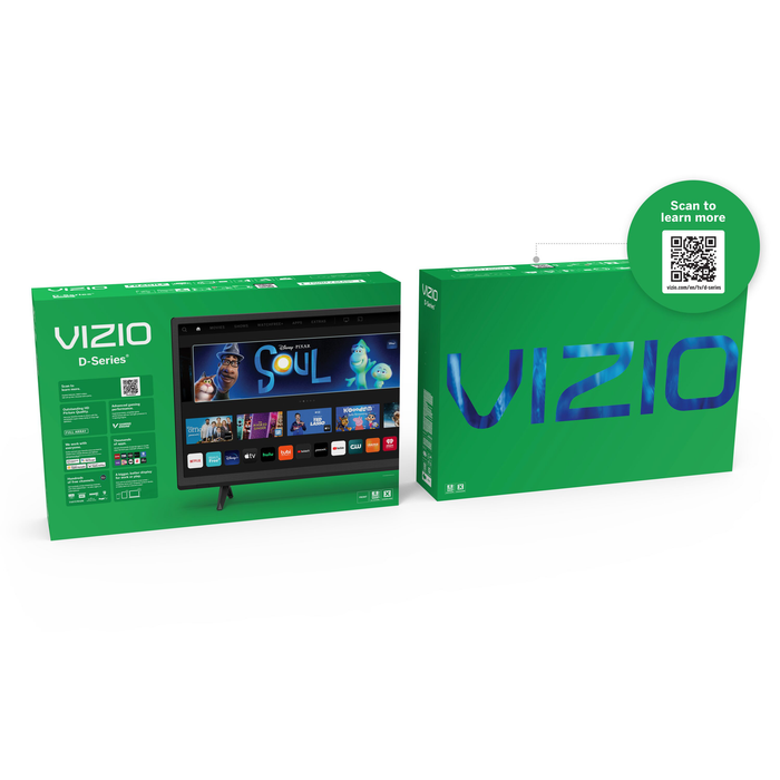 VIZIO 40" Class FHD LED Smart TV D-Series D40f-J