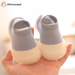 Baby Socks Shoes Infant Color Matching Cute Kids Boys Shoes Doll Soft Soled Child Floor Socks Shoes Toddler Girls First Walkers