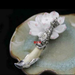 1PCS Dragon Pendant Set Tibetan Silver Wolf Teeth Charms Pendant Figurines Necklace Goth Pendant Necklace Jewelry