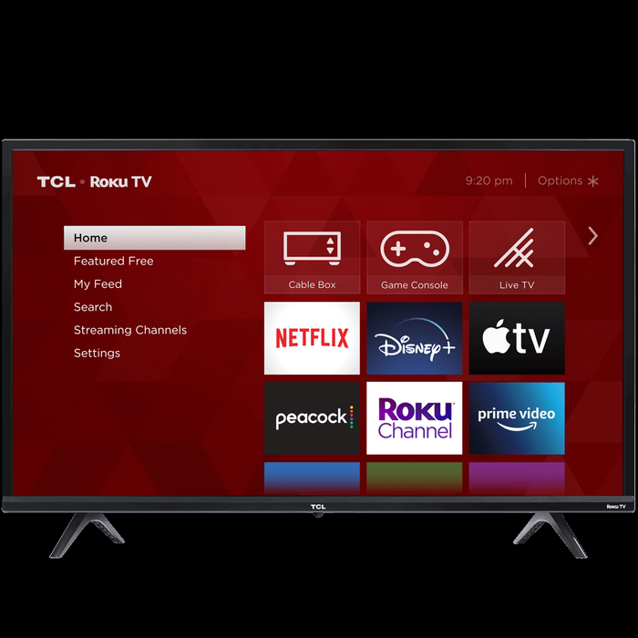 TCL 32" Class 3-Series 720P HD LED Roku Smart TV 32S335