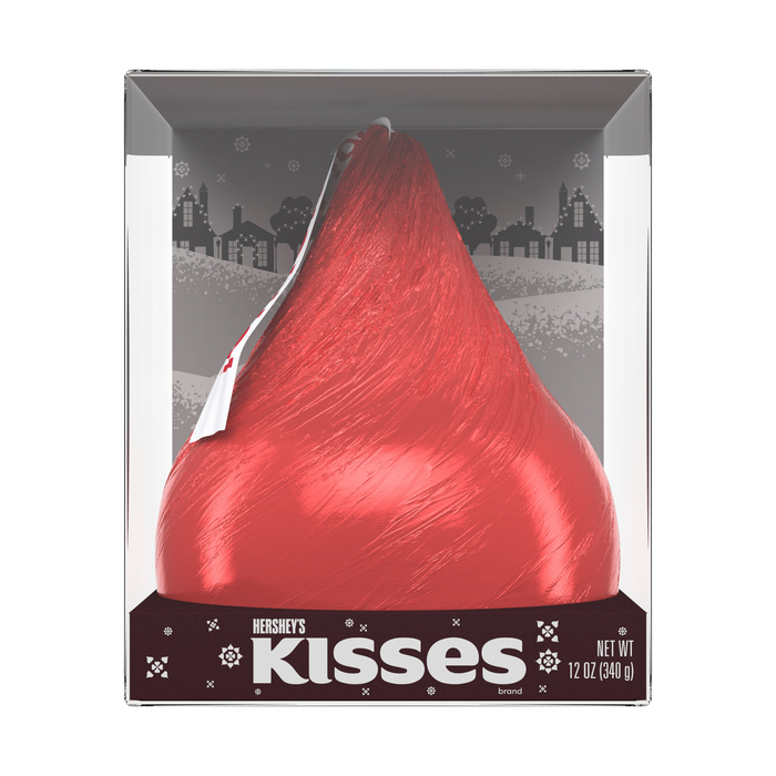 Hershey'S Kisses Giant Milk Chocolate, 12 Ounce Color May Vary