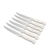 The Pioneer Woman Frontier Collection 14-Piece Cutlery Set with Wood Block, Linen