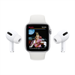 Apple Watch SE GPS, 44Mm Gold Aluminum Case with Pink Sand Sport Band - Regular